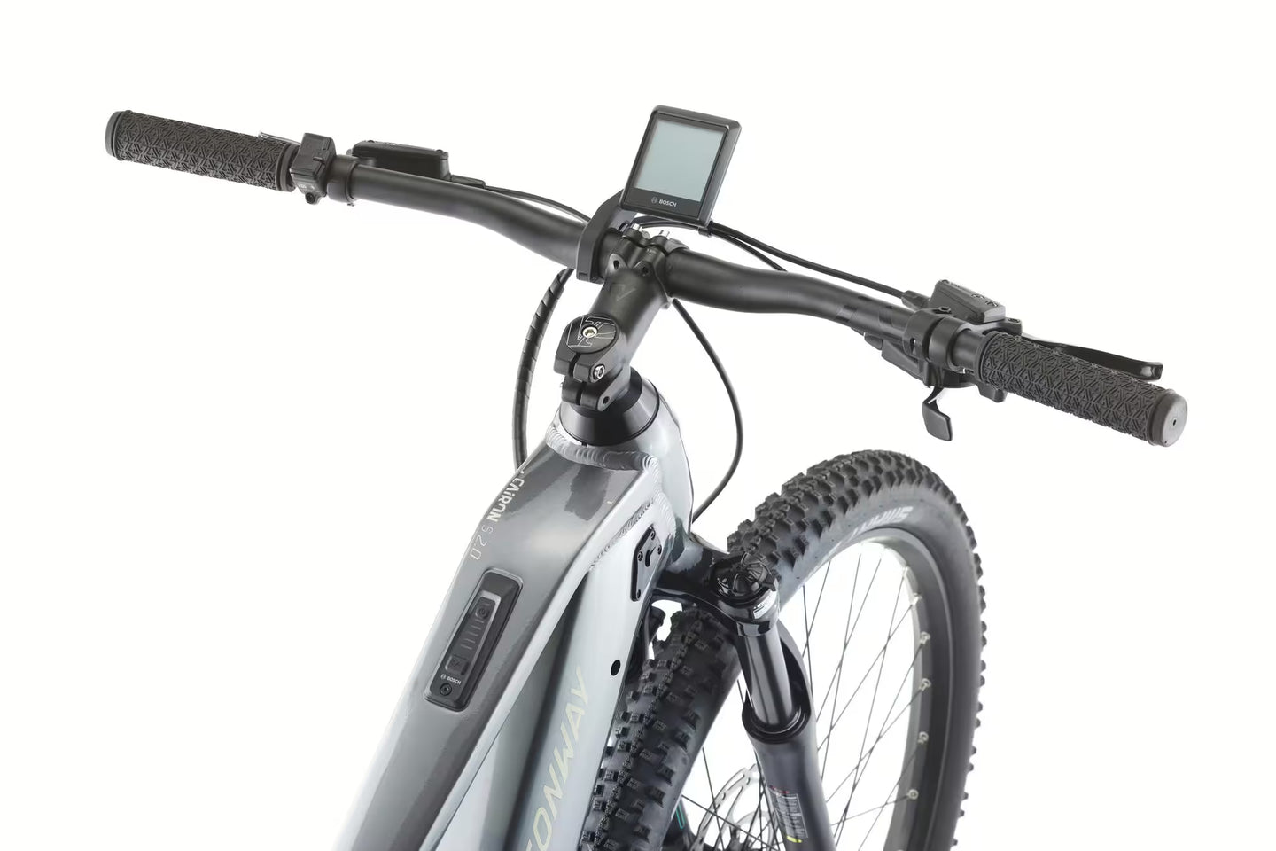Conway Cairon S 2.0 Trapez 500Wh | E-MTB Hardtail 29" | Bosch CX | Grau | Größe L