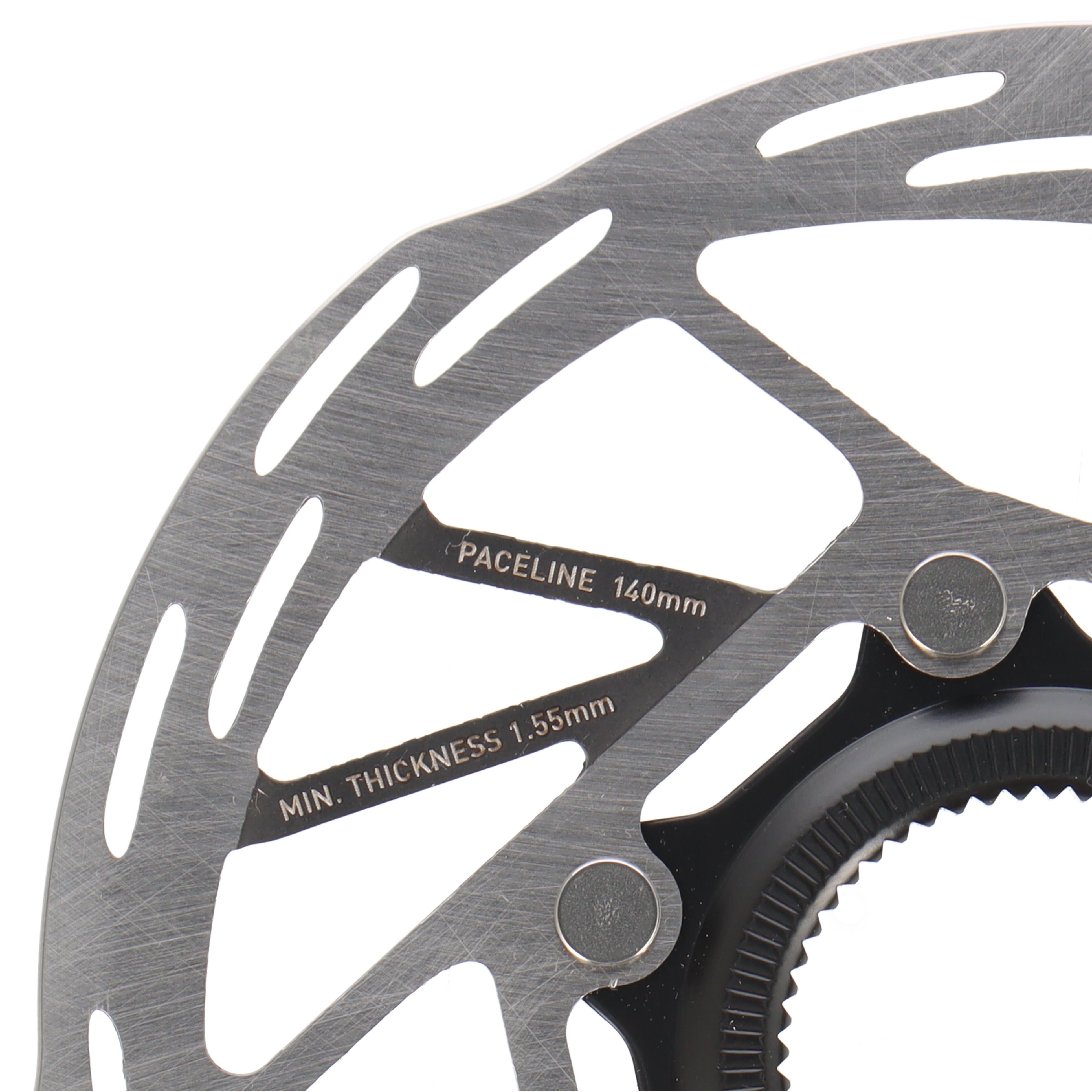 SRAM Paceline Bremsscheibe 140 mm | zweiteilig (ohne Lockring) | Rounded Edges | Center Lock