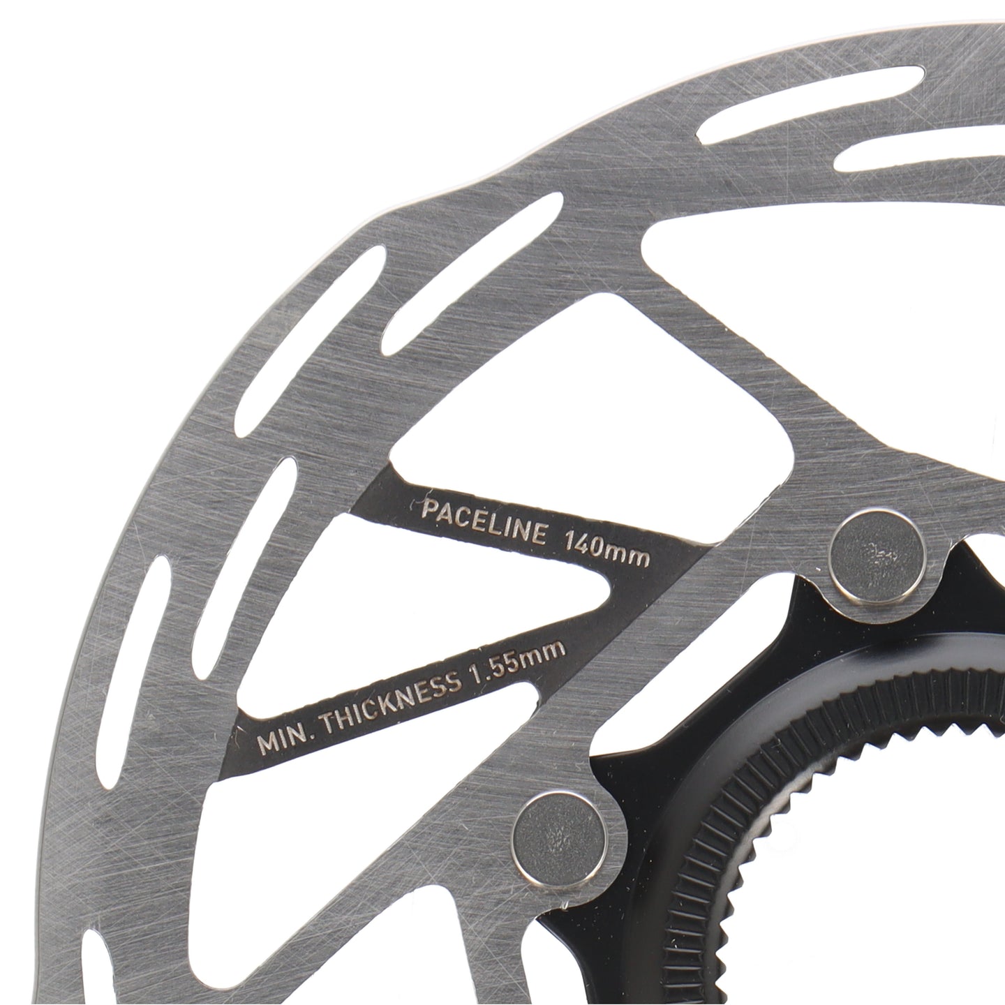 SRAM Paceline Bremsscheibe 140 mm | zweiteilig (ohne Lockring) | Rounded Edges | Center Lock