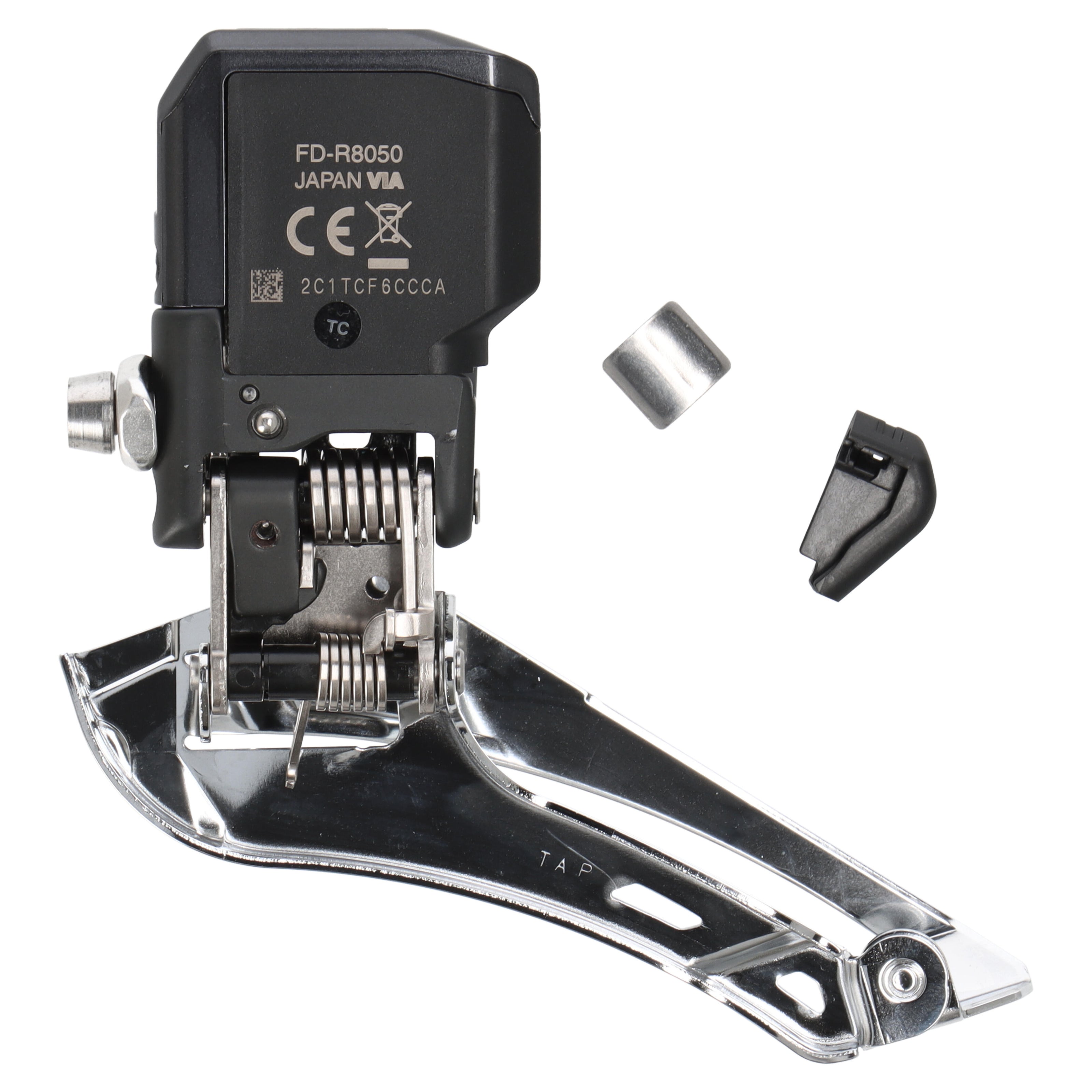 Shimano Ultegra Di2 FD-R8050 Umwerfer | 2x11-fach | Anlöt | Elektronisch | Rennrad