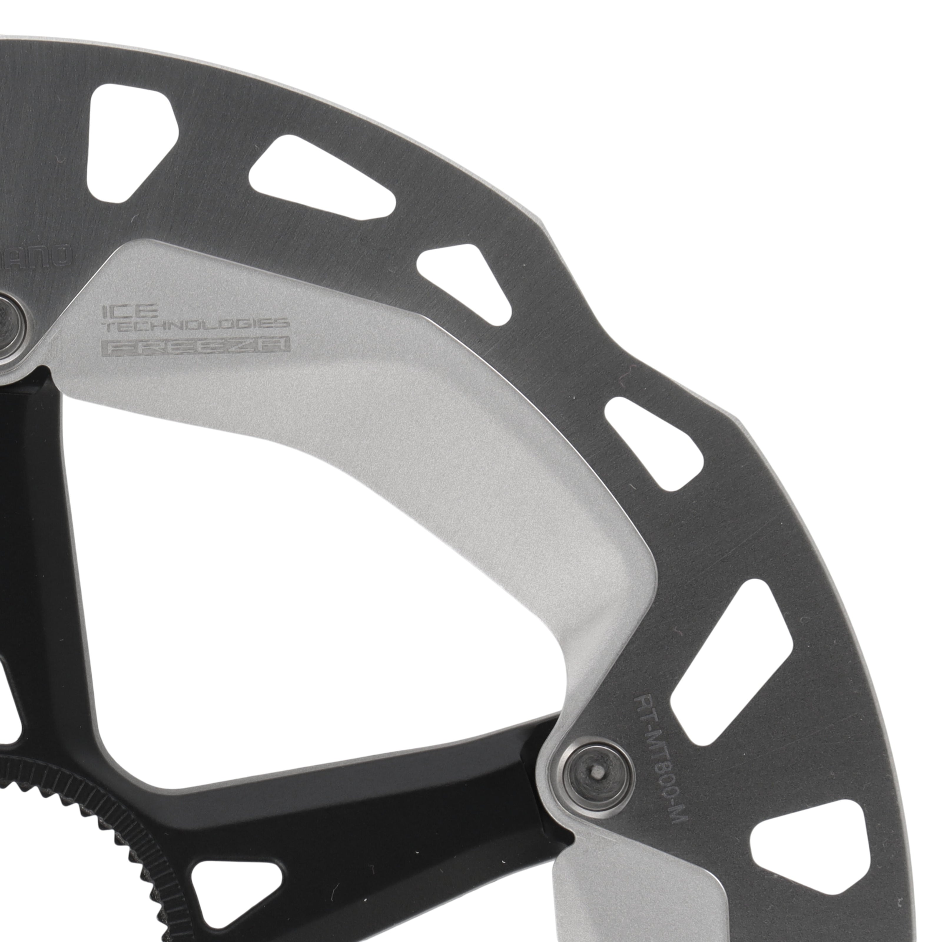 Shimano Deore XT RT-MT800 Bremsscheibe 180 mm | Center Lock | Ice Technologies Freeza | inkl. Lockring
