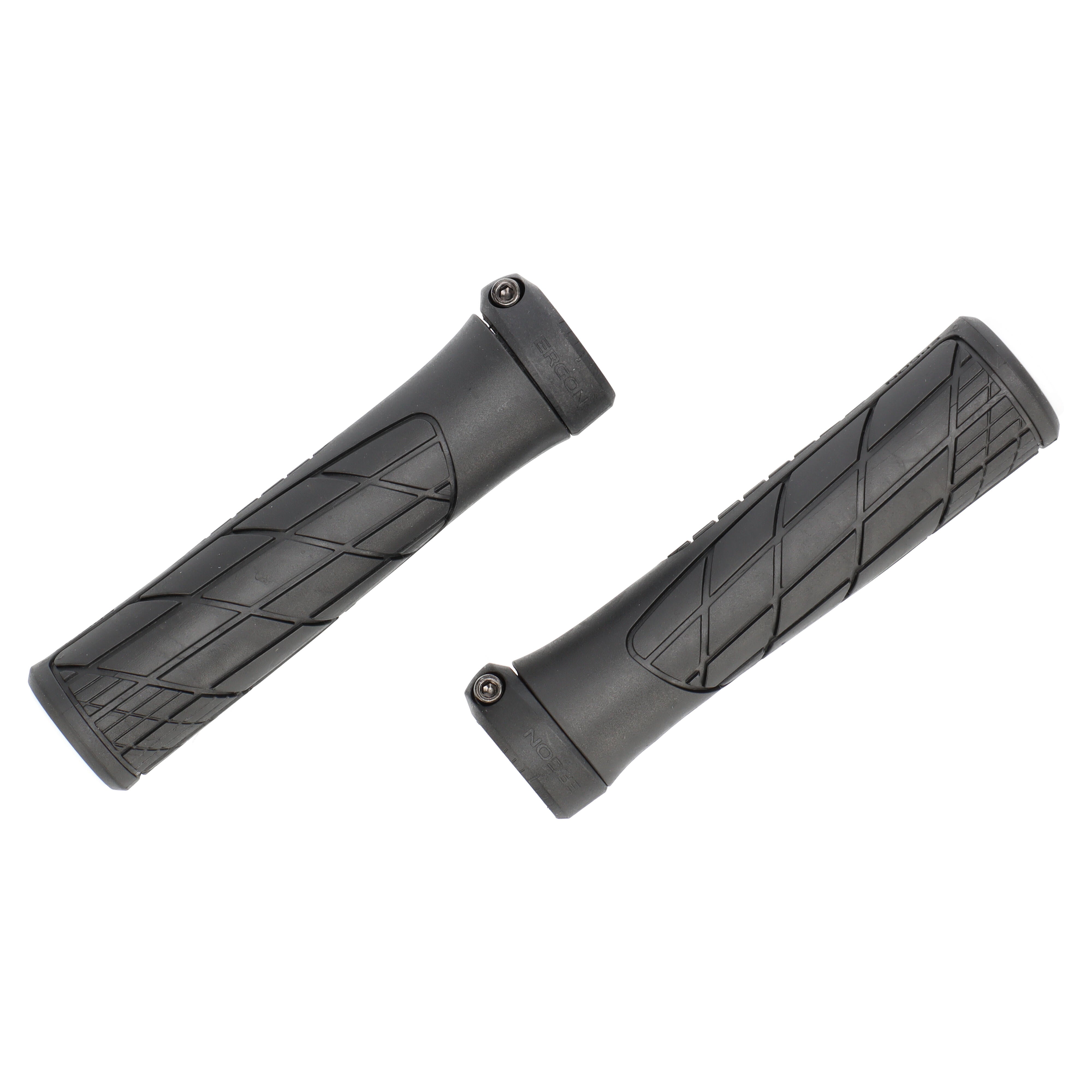 Ergon GA2 Lock-On Griffe 137 mm | schwarz | MTB / Trail / E-MTB