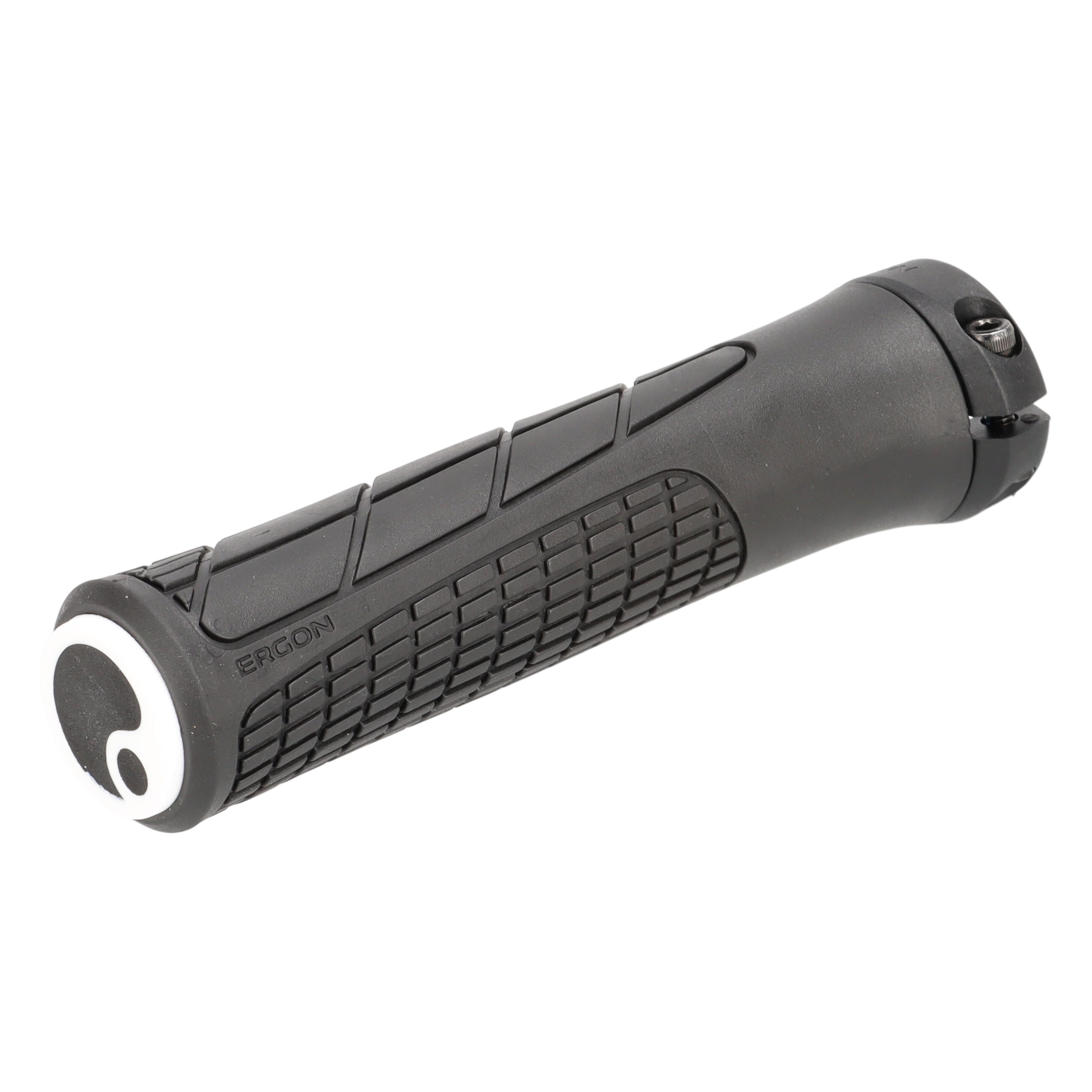 Ergon GA2 Lock-On Griffe 137 mm | schwarz | MTB / Trail / E-MTB