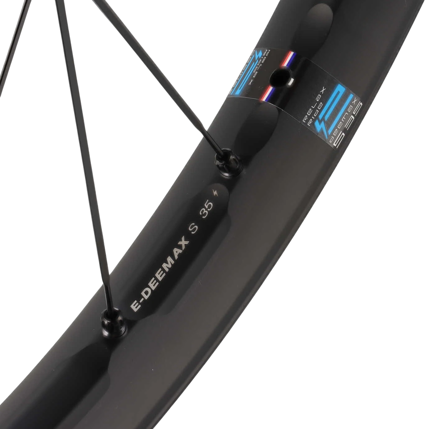 MAVIC Laufradsatz E-DEEMAX S35 27.5" Boost 15x110 mm / 12x148 mm Centerlock Shimano HG