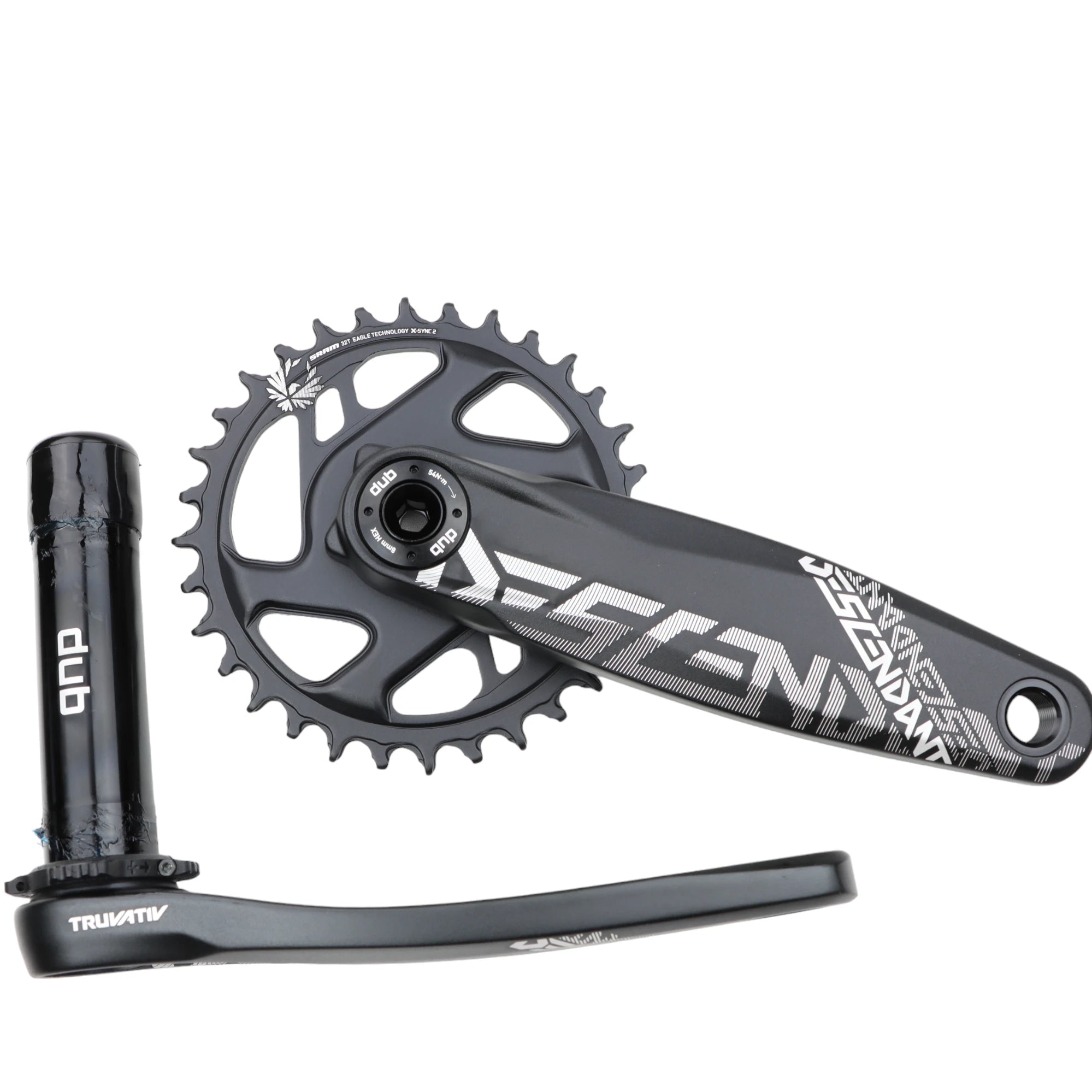 Truvativ Descendant 7K Eagle Boost DUB Kurbel 32T 170mm