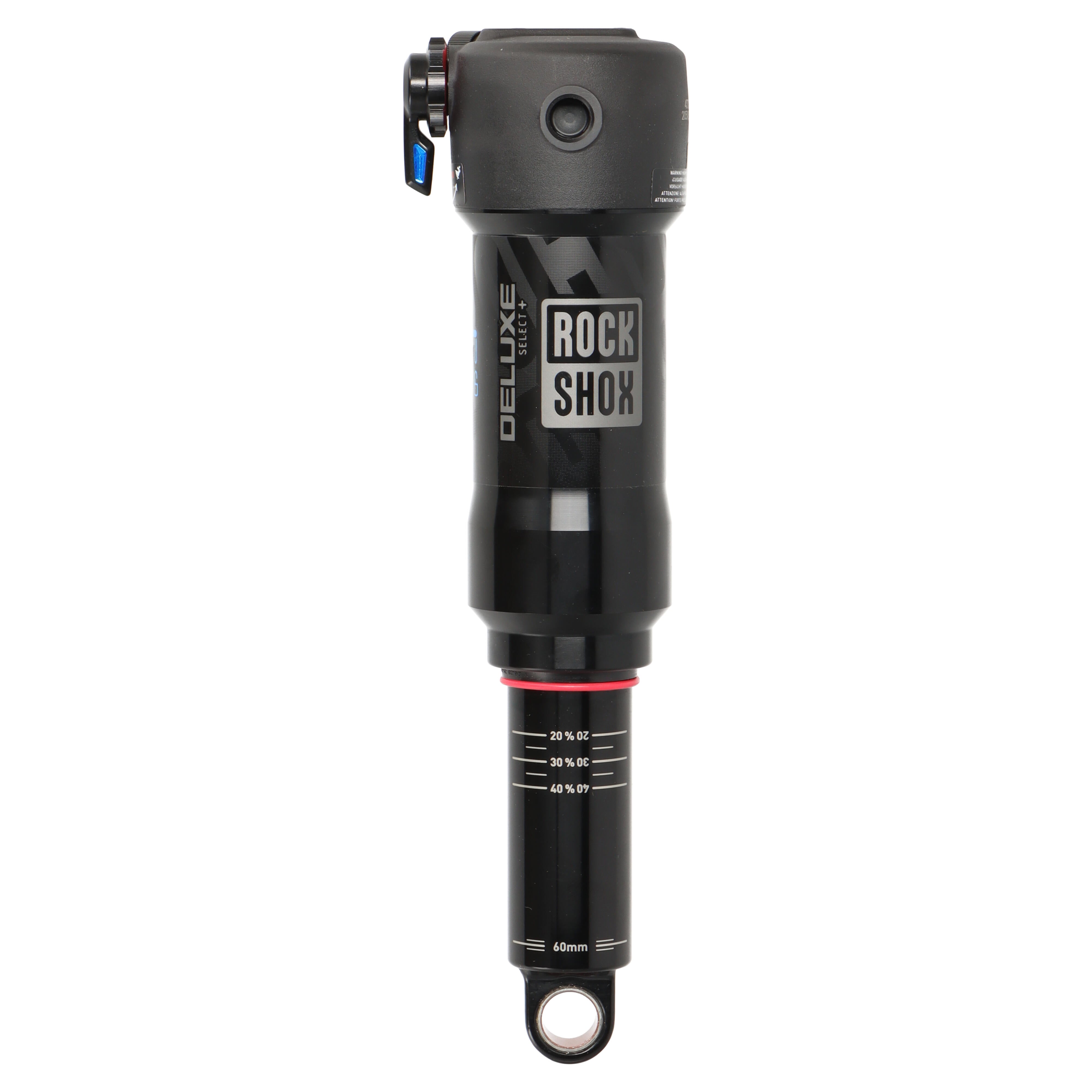 RockShox Deluxe Select+ Luftdämpfer 205x60 mm | Trunnion Mount | DebonAir