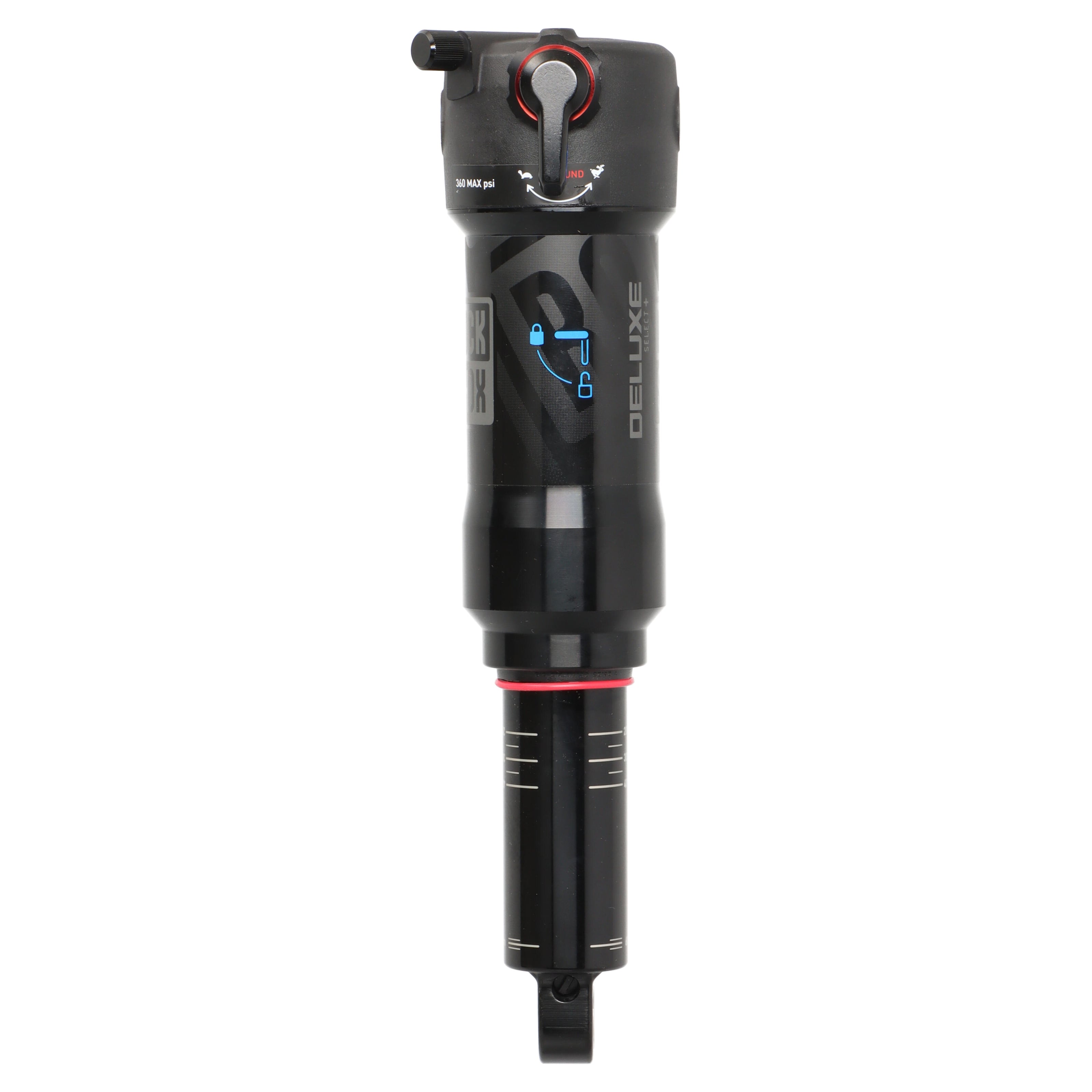 RockShox Deluxe Select+ Luftdämpfer 205x60 mm | Trunnion Mount | DebonAir
