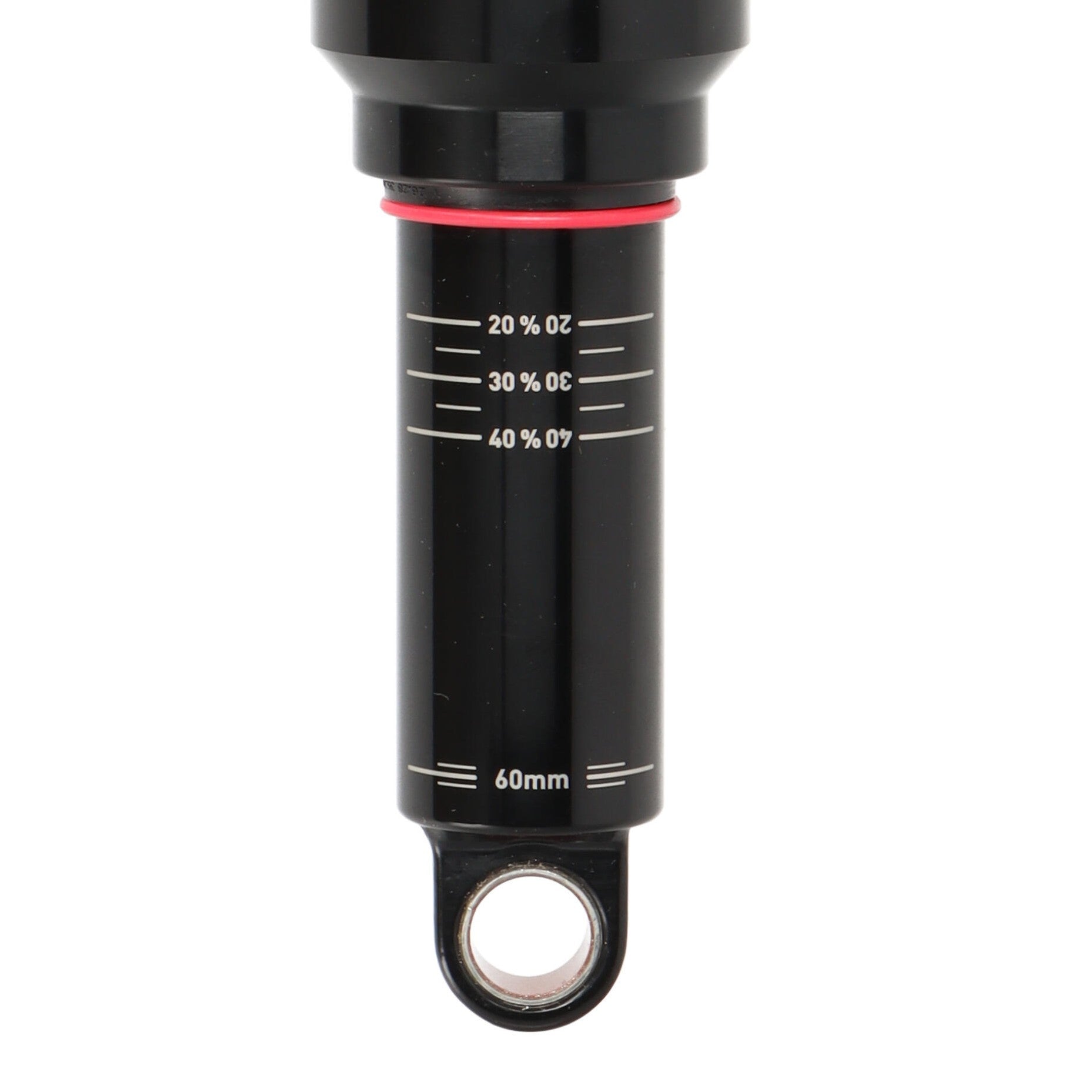 RockShox Deluxe Select+ Luftdämpfer 205x60 mm | Trunnion Mount | DebonAir
