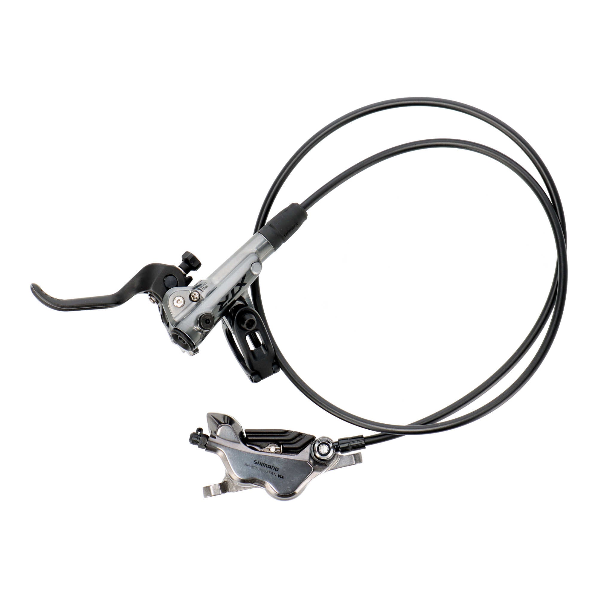Shimano XTR BL-M9120 / BR-M9120 Scheibenbremse | 4-Kolben | 900 mm Leitung | Vorderrad | Trail / Enduro