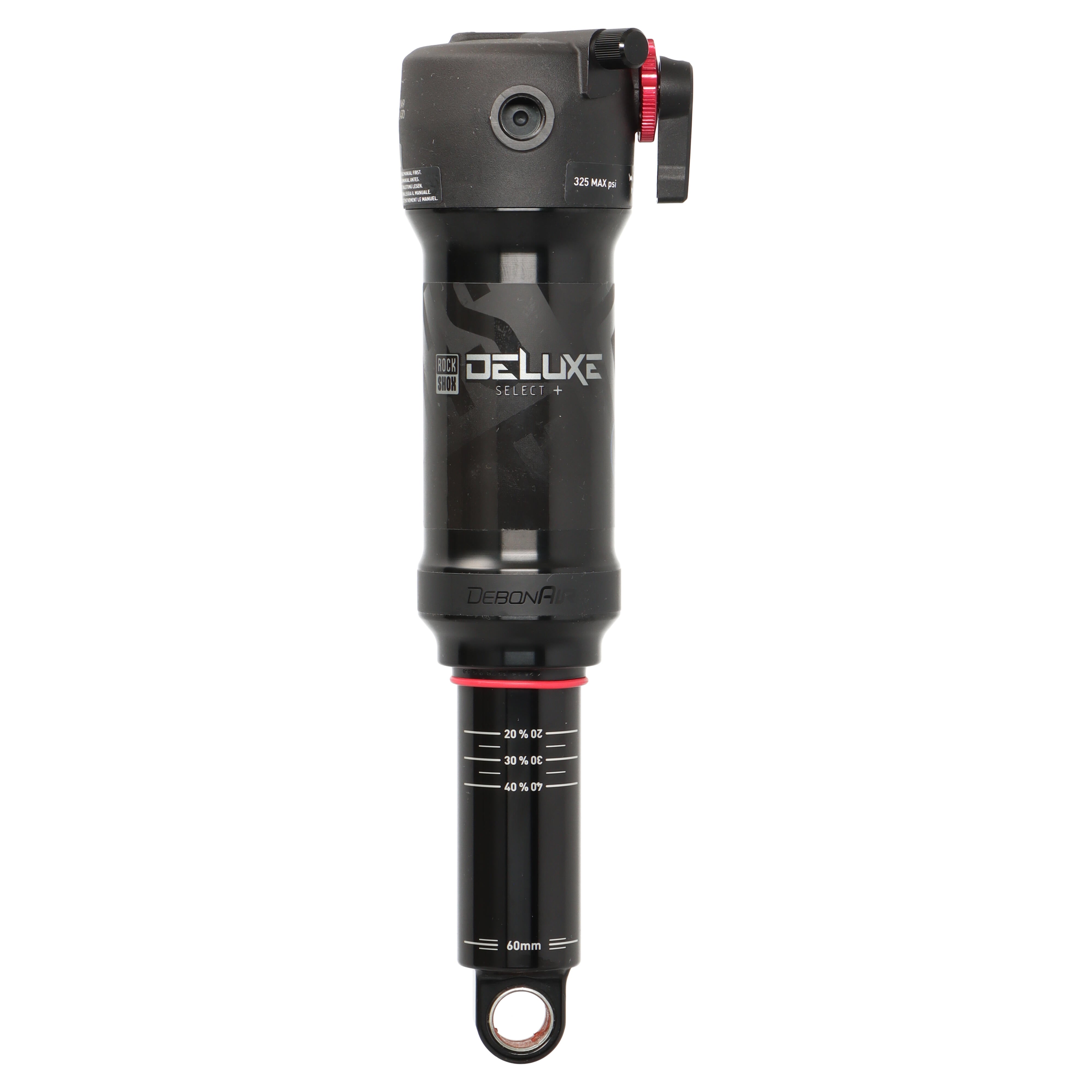 RockShox Deluxe Select+ Dämpfer 205x60 mm Trunnion | DebonAir | RL | Lockout | E-Bike Ready