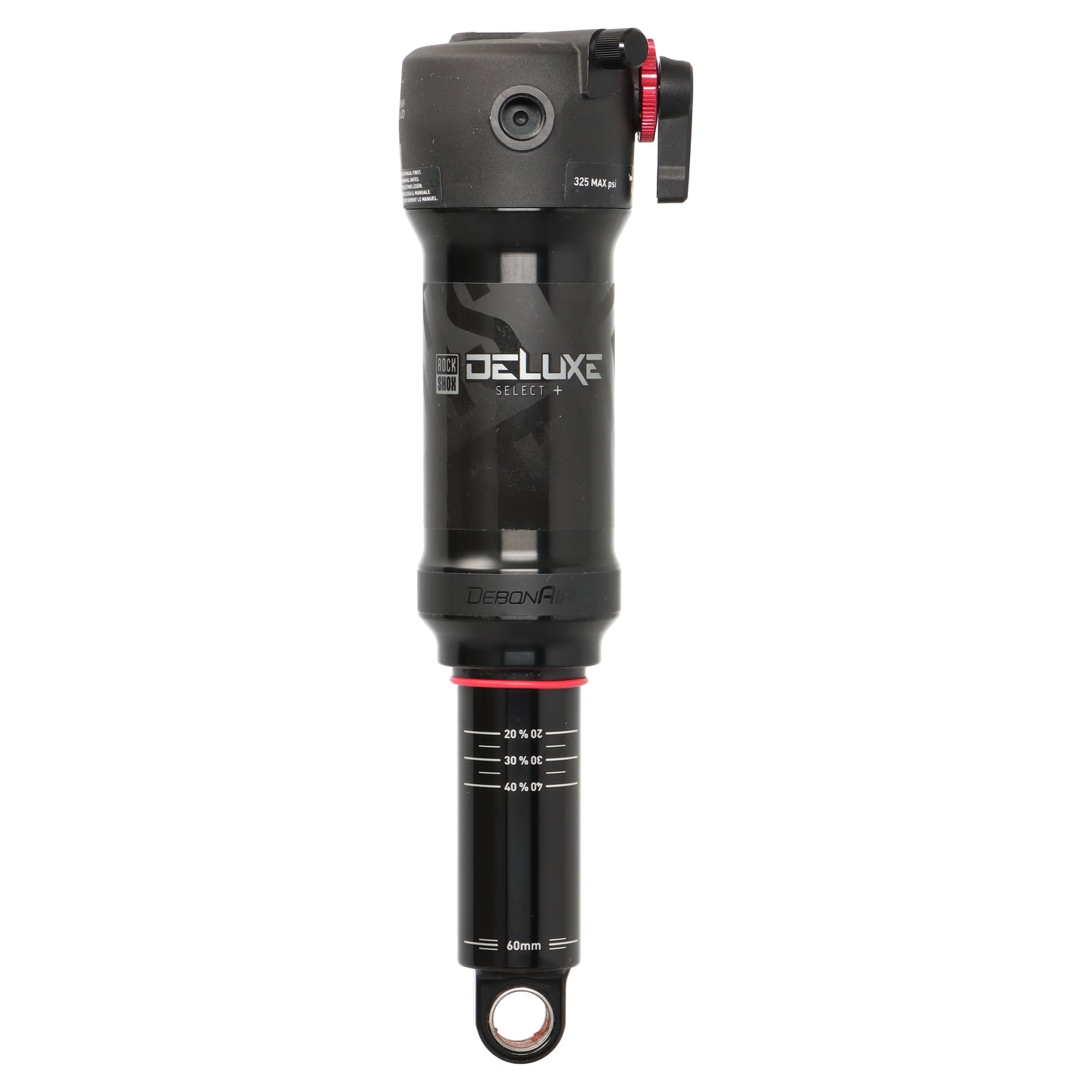 RockShox Deluxe Select+ Dämpfer 205x60 mm Trunnion | DebonAir | RL | Lockout | E-Bike Ready