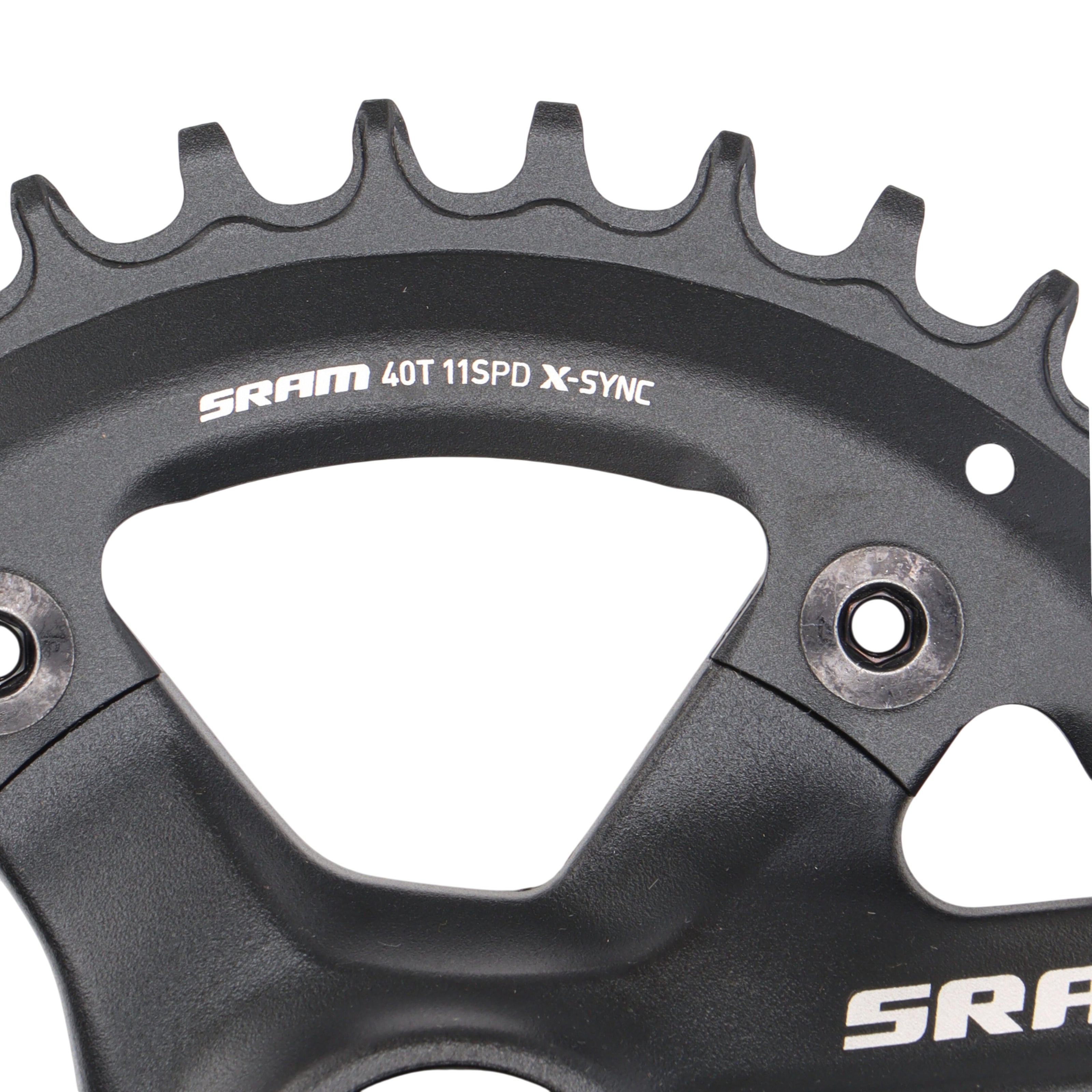 SRAM Apex 1 Kurbelgarnitur | 172,5 mm | 40 Zähne | GXP | 1x10-/11-fach | Rennrad, Gravel