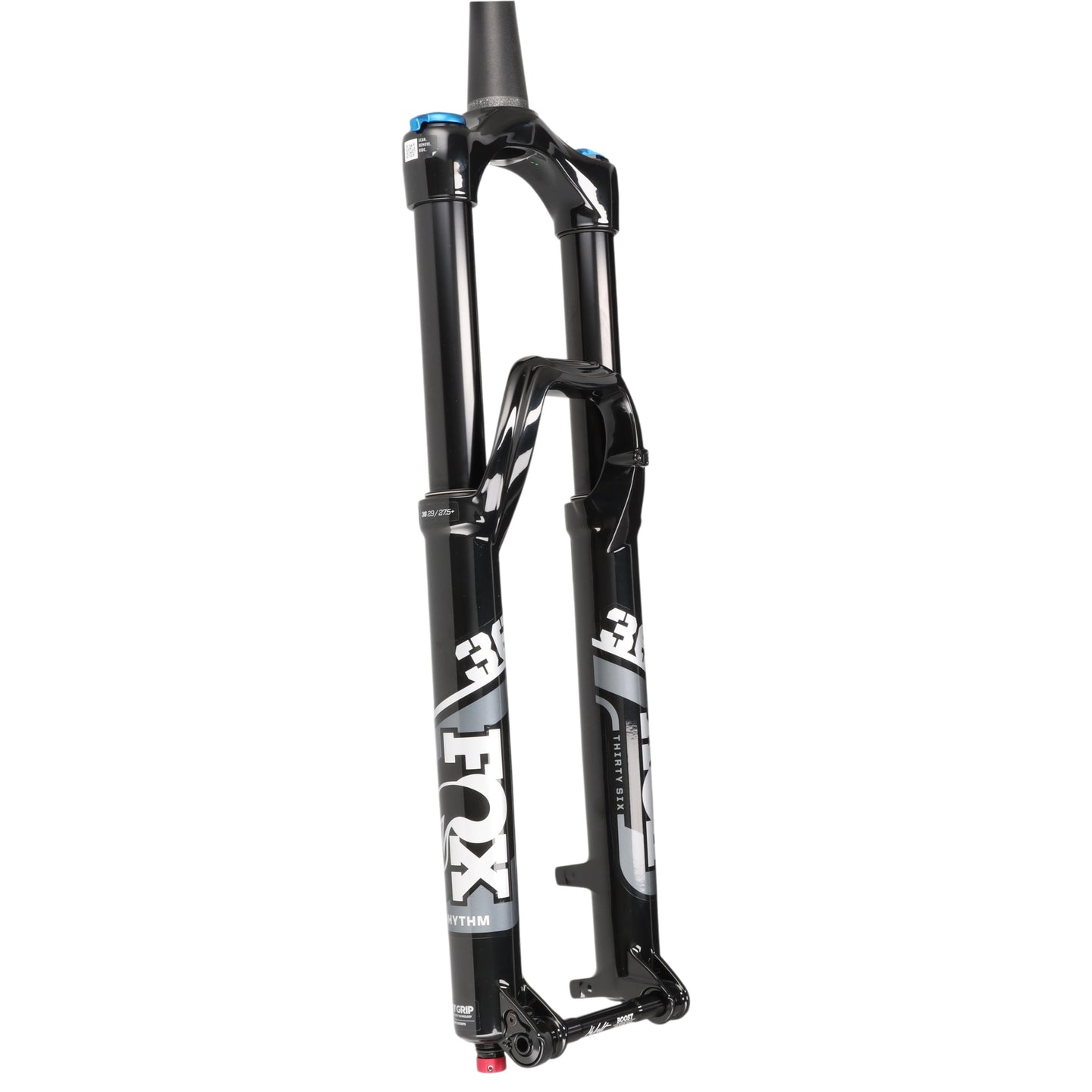 Fox 36 Float Rhythm Federgabel 29" | 160 mm Federweg | Grip 3-Pos | 15x110 mm Boost Kabolt | 44 mm Offset | Schwarz
