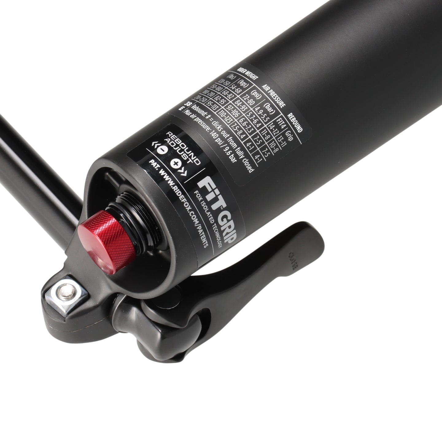 Fox 38 Float Performance E-Optimized Federgabel 29" | 180 mm | Grip | Boost 15x110 mm | 51 mm Offset