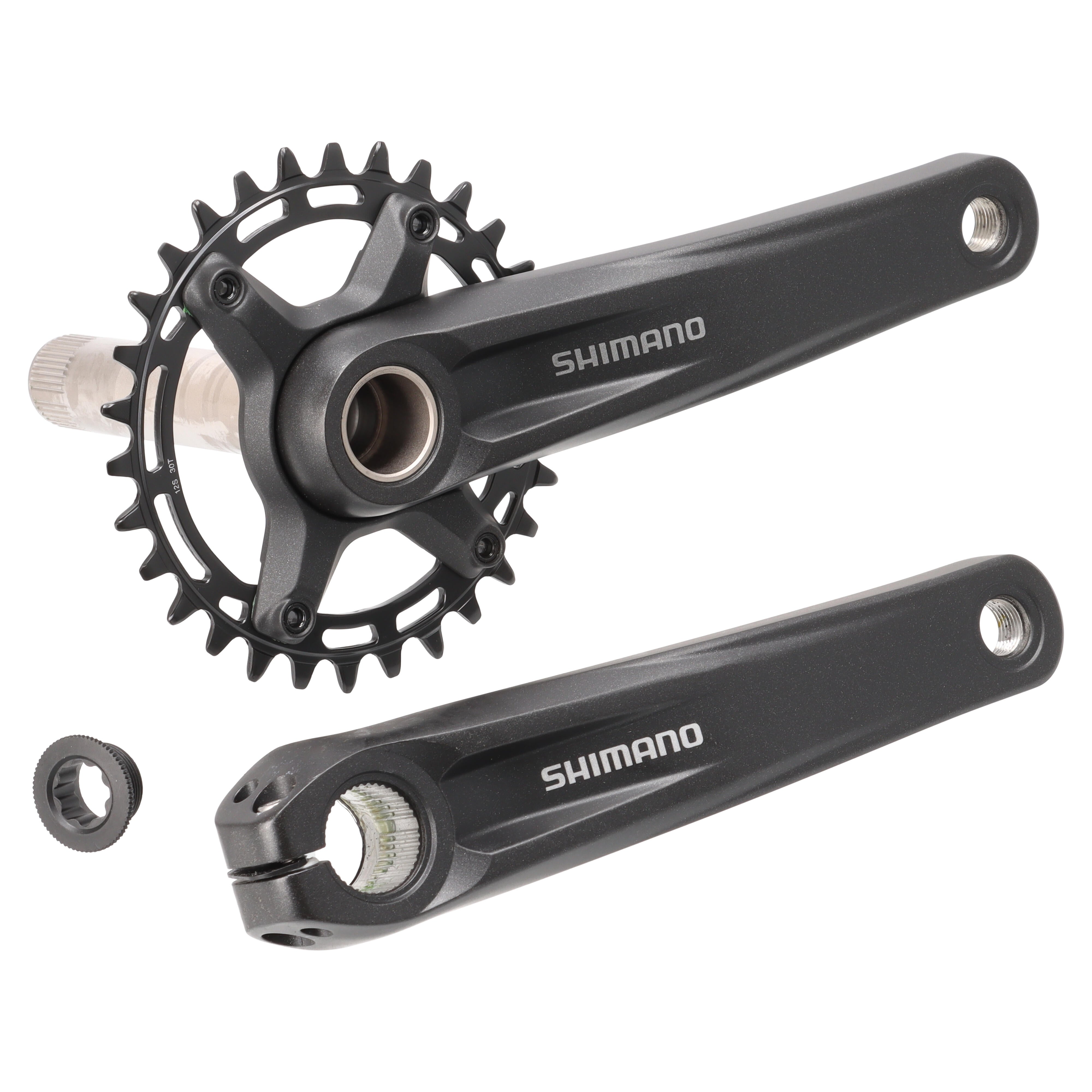 Shimano FC-MT510-1 Kurbel | 170 mm | 30 Zähne | 1x12-fach | MTB