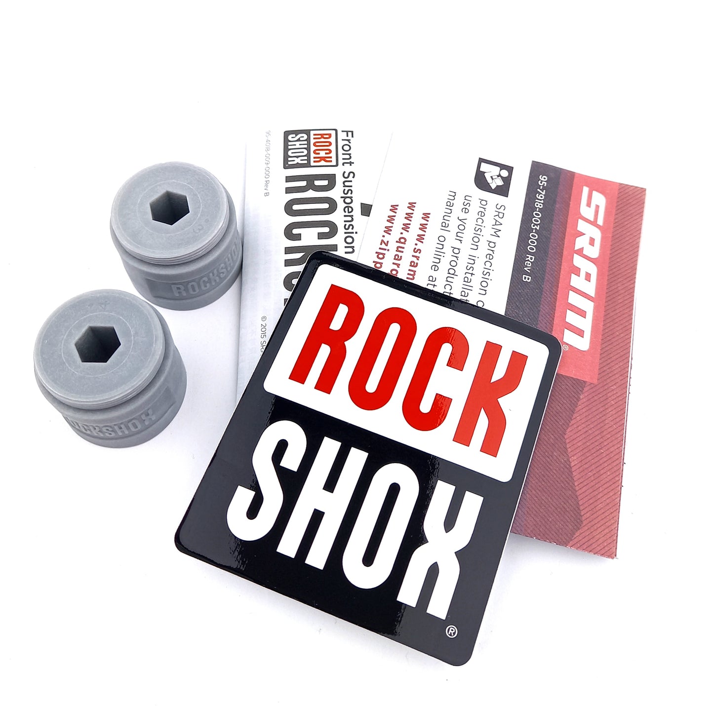 RockShox ZEB Select RC 160 mm 27,5 Zoll Federgabel Boost DebonAir+