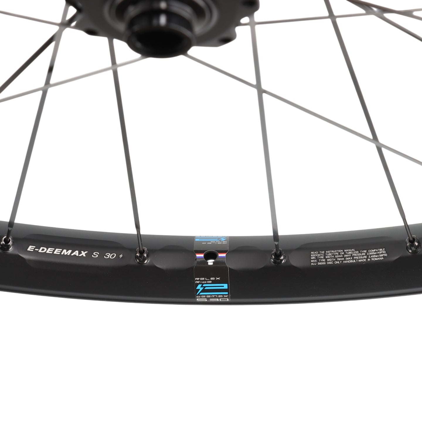 Mavic E-Deemax S 30 | Laufradsatz 29" | E-MTB | Disc Centerlock | Boost 15x110 / 12x148 mm | Shimano Microspline