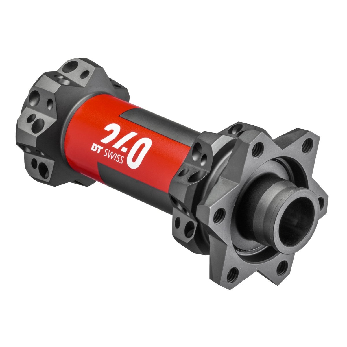 DT Swiss 240 EXP Straightpull Vorderradnabe | 15x100 mm Steckachse | 6 - Loch Disc | 28 Loch - RAAAD.de