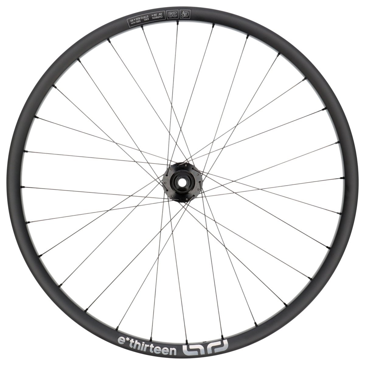 E*Thirteen Grappler Race Carbon E-Spec | Vorderrad 29" | E-MTB | Disc 6-Loch | 15x110 mm Boost - RAAAD.de