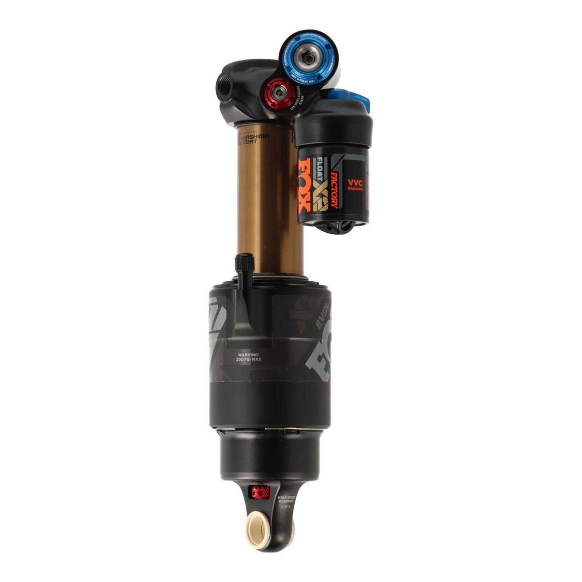 FOX Float X2 Factory Dämpfer 205x65 mm | Trunnion | 2 - Pos - Adjust | Kashima | Modell 2024 - RAAAD.de