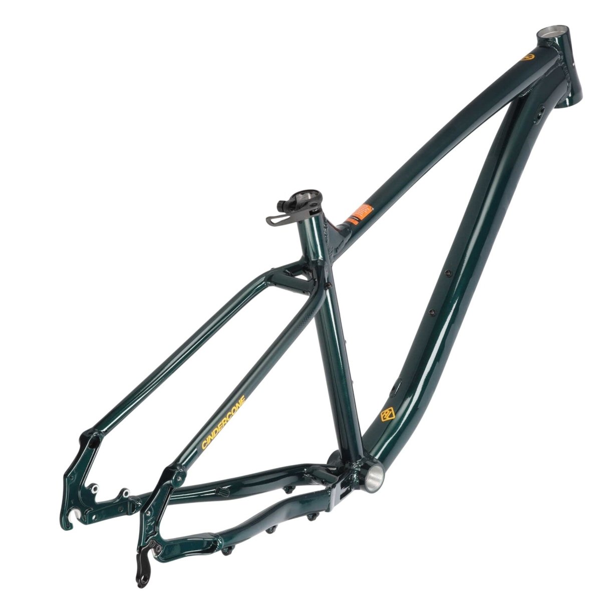 Kona Cinder Cone Rahmen 27,5" | Alu | Schnellspanneraufnahme| Grün | Modell 2022 | Größe M - RAAAD.de