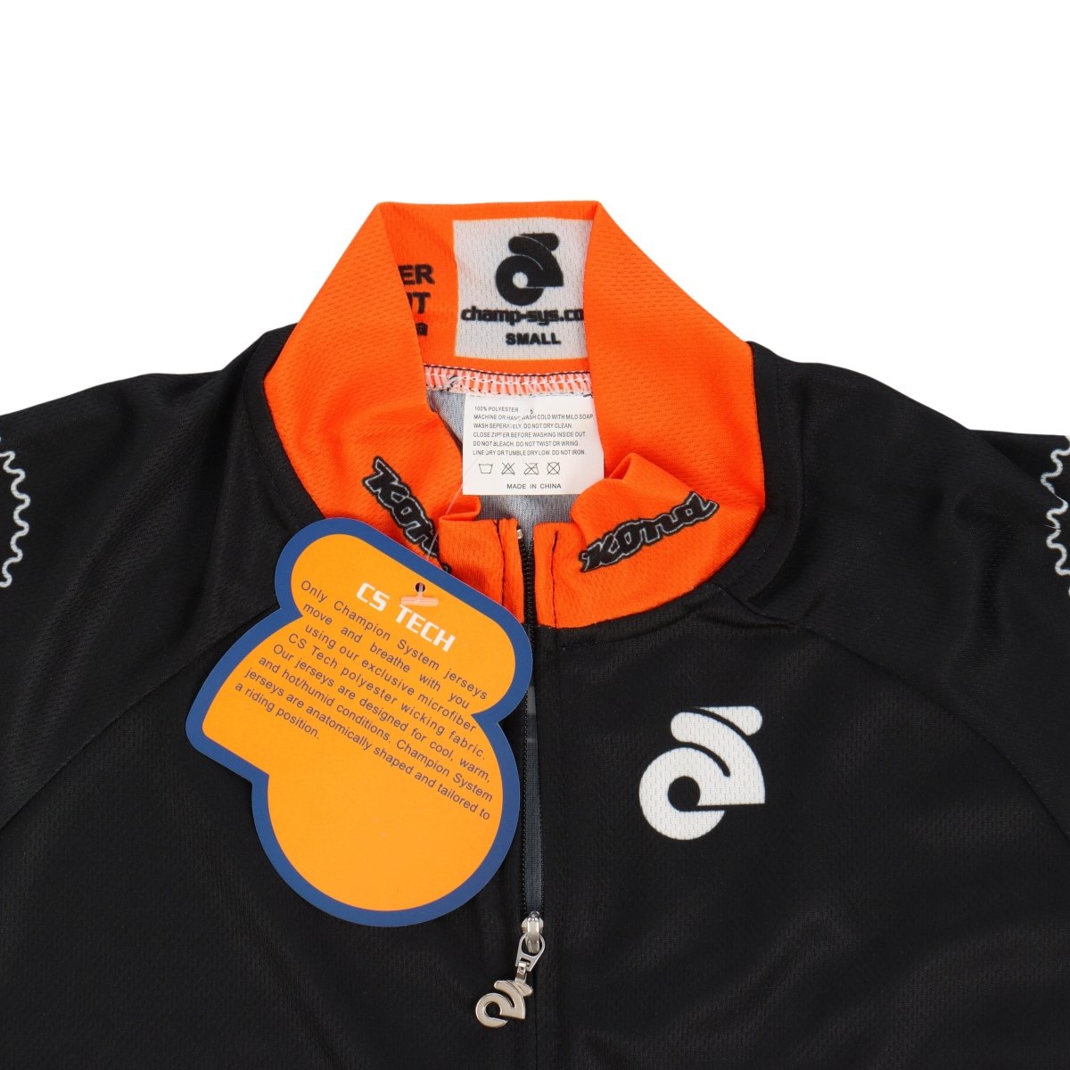 Kona Grassroots XC | Fahrrad Trikot kurzarm Men | schwarz - orange | Größe S - RAAAD.de