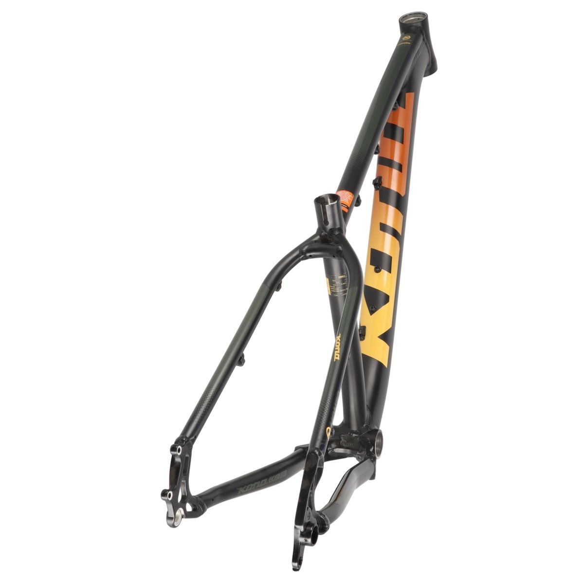 Kona Honzo SE Rahmen 29" | Schwarz Orange | Modell 2021 | Alu - RAAAD.de
