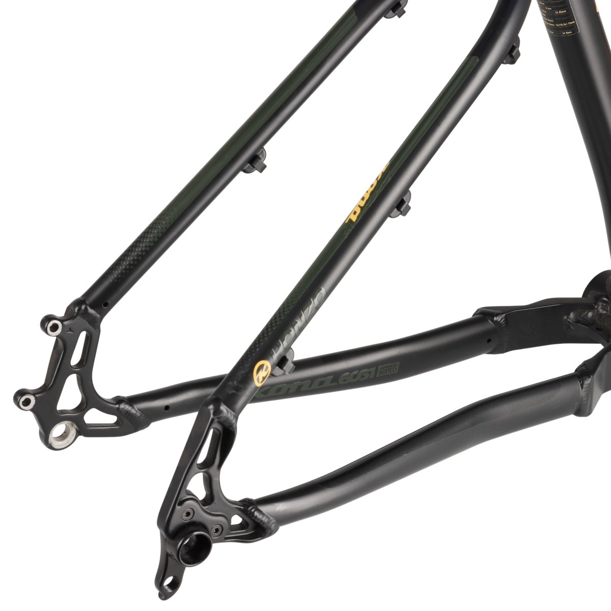 Kona Honzo SE Rahmen 29" | Schwarz Orange | Modell 2021 | Alu - RAAAD.de