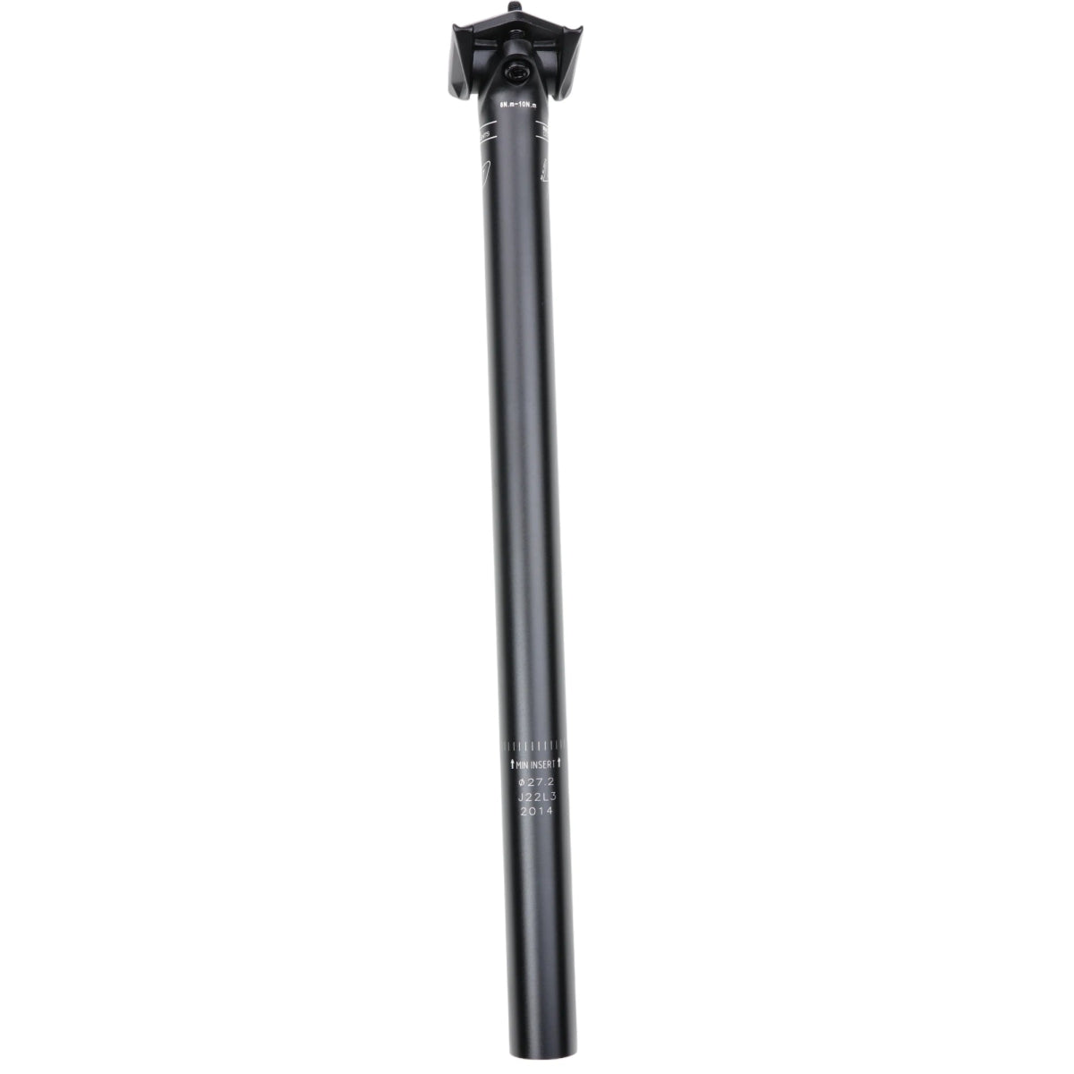 Lapierre Alu Sattelstütze 27.2x400 mm schwarz - RAAAD.de