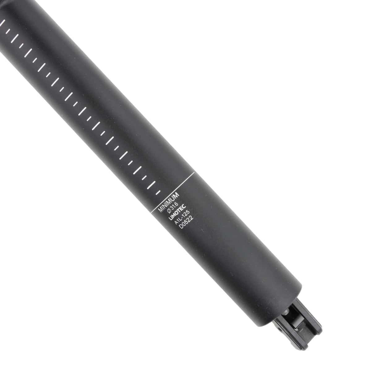 Limotec A1L Vario Sattelstütze 31.6 mm Hub 125 mm - RAAAD.de