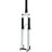 Manitou Circus Expert 100 mm Federgabel 26" | 20 mm TA | 1 1/8" weiß - RAAAD.de