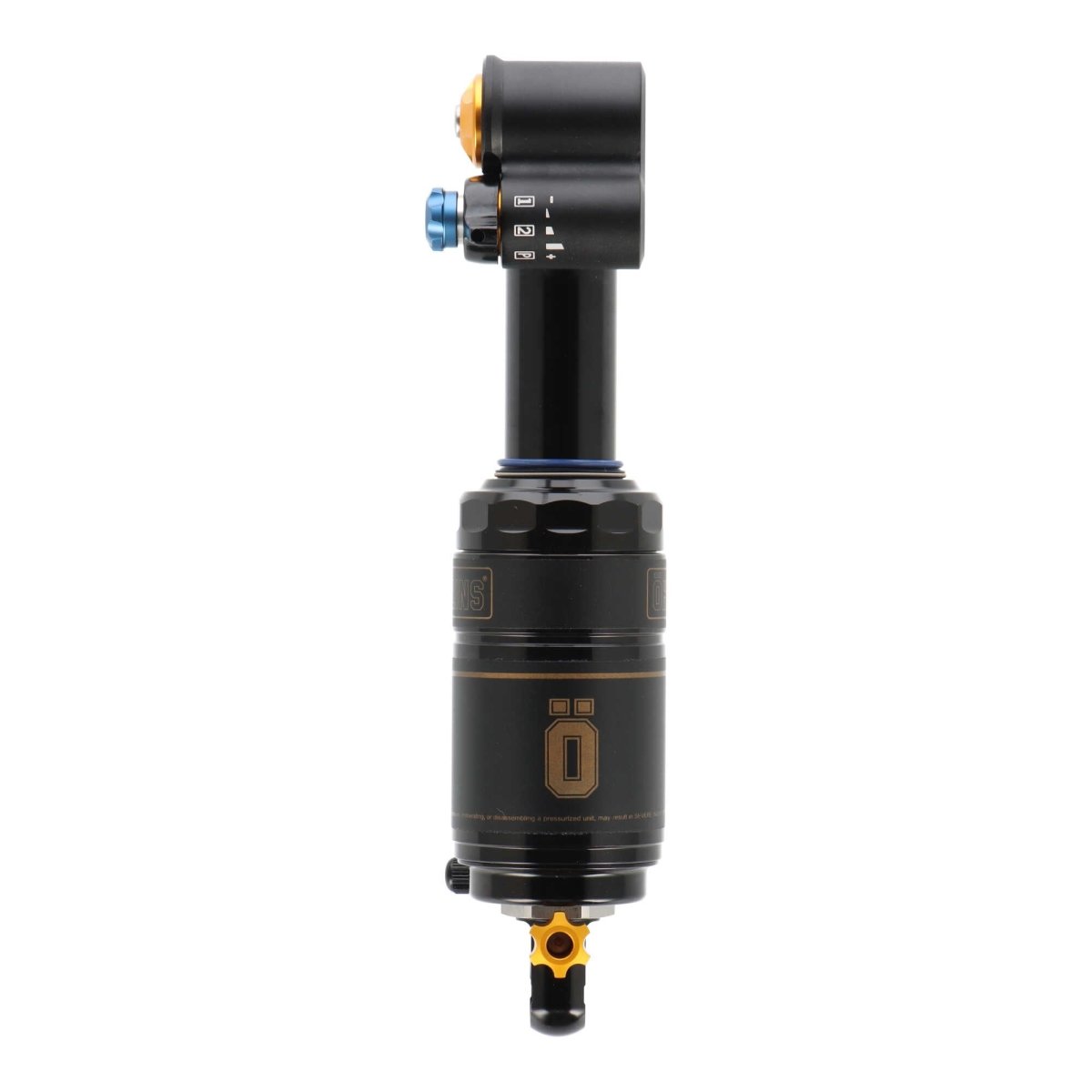 Öhlins STX 22 Air Dämpfer 200x51 mm | Luftdämpfer | Universal MTB | einstellbar & leicht | Modell 1881 - RAAAD.de