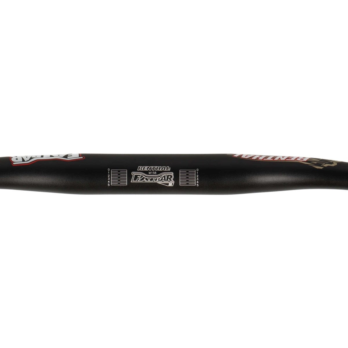 Renthal Fatbar 35 Lenker 800 mm | 35 mm Klemmung | 30 mm Rise | Aluminium | schwarz - RAAAD.de
