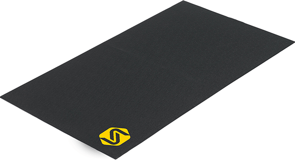 SARIS Trainingsmatte Indoor Cycling Matte Hometrainer (ca. 160 x 91 cm) - RAAAD.de