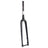 Seido MGV CARBON Gabel black 53mm Flat Mount 1 1/8'' - 1 1/2'' konisch 27.5''/29'' TA 12x100mm - RAAAD.de