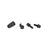 Shimano MT501 / MT520 Scheibenbremse hinten | 4 - Kolben | 1700 mm Leitung | Postmount | schwarz | MTB / E - MTB - RAAAD.de