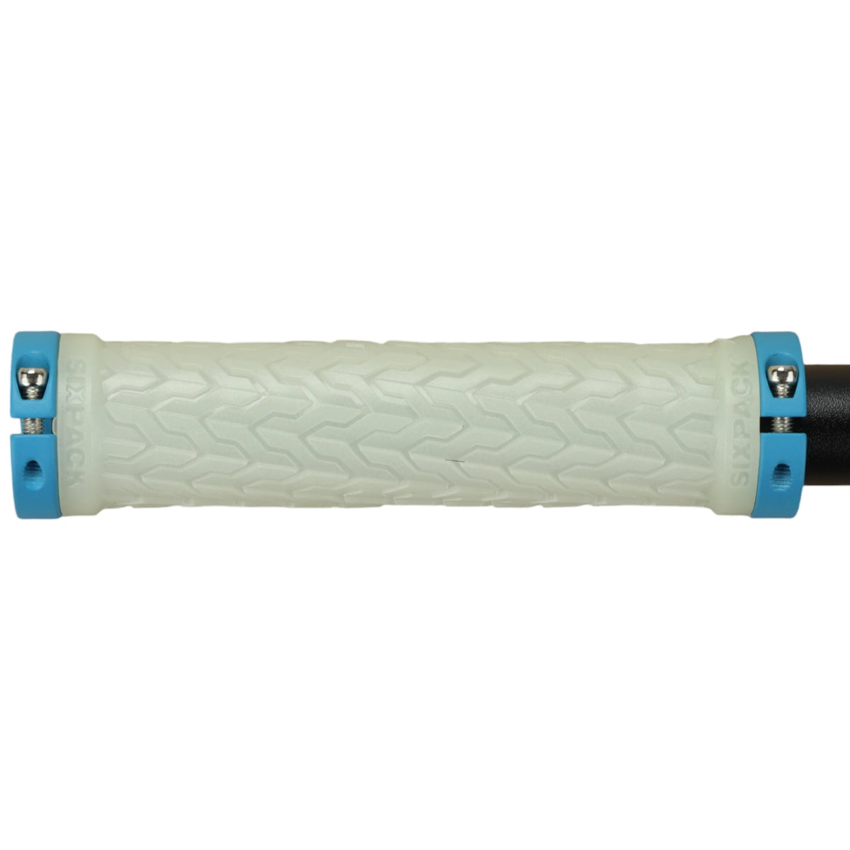 Sixpack Griffe S - Trix Mountainbike Glow in the Dark Türkis Lock - On - RAAAD.de