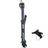 Suntour X1 Remote 120 mm 27,5 Zoll Federgabel Schnellspanner 1 1/8 Gabelschaft - RAAAD.de