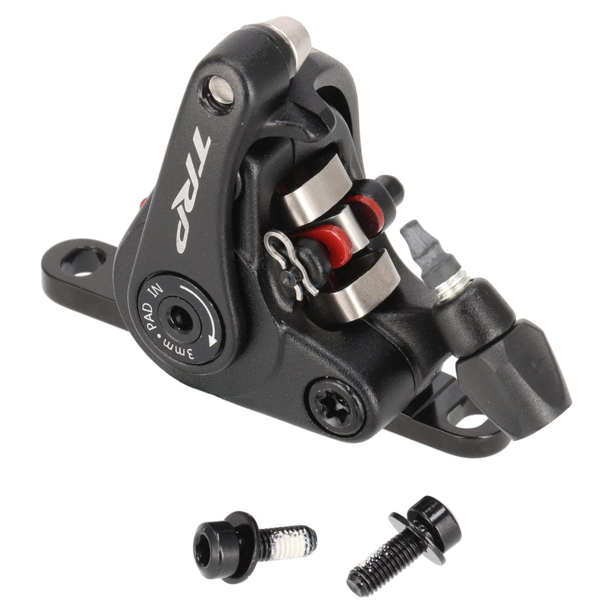 TRP Spyre C MD - C610C mechanische Scheibenbremse vorne | schwarz | Flat Mount | Rennrad / Gravel | inkl. Bremsbeläge - RAAAD.de