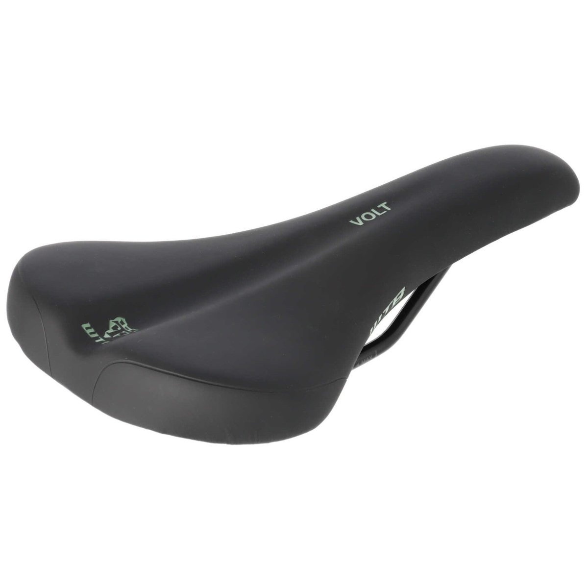 WTB Volt Sattel | Medium 145 mm | Steel Streben | schwarz - grün | MTB - RAAAD.de