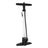 XLC Standpumpe | Dualkopf | Manometer | kompatibel mit Auto - , Sclaverand - & Dunlopventil | weiß - RAAAD.de