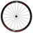 ZZYZX Carbon Laufradsatz Tubular 28" | Felgenbremsen | Schnellspanner | Shimano HG Freilauf | Schwarz Rot - RAAAD.de