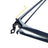 Corratec Rennrad Rahmen Felgenbremsen Carbon CCT Team blau (Größe 54 cm/M) - RAAAD.de
