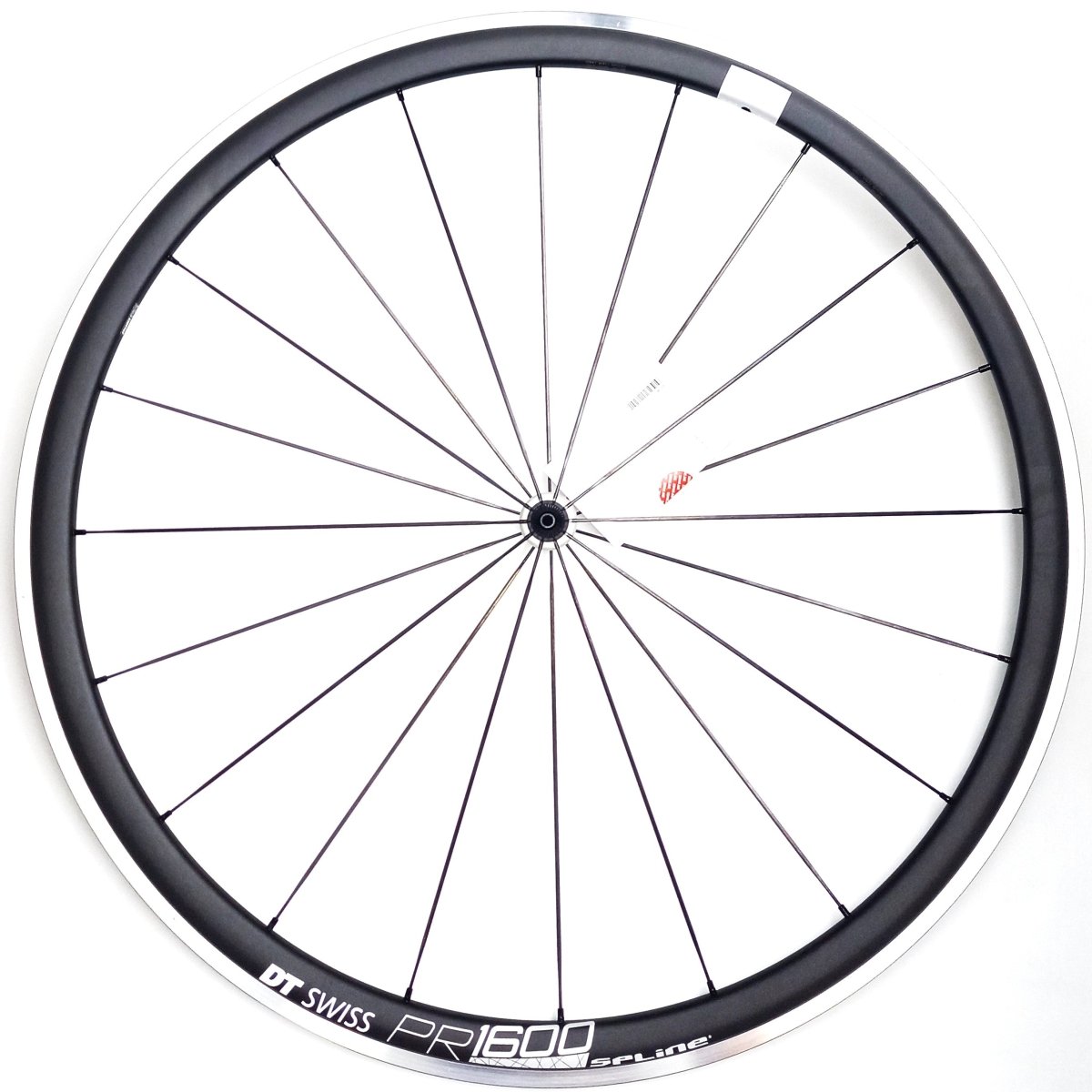 DT Swiss Vorderrad PR 1600 SPLINE 32 28 Zoll 5x100 mm Rennrad Felgenbremsen - RAAAD.de
