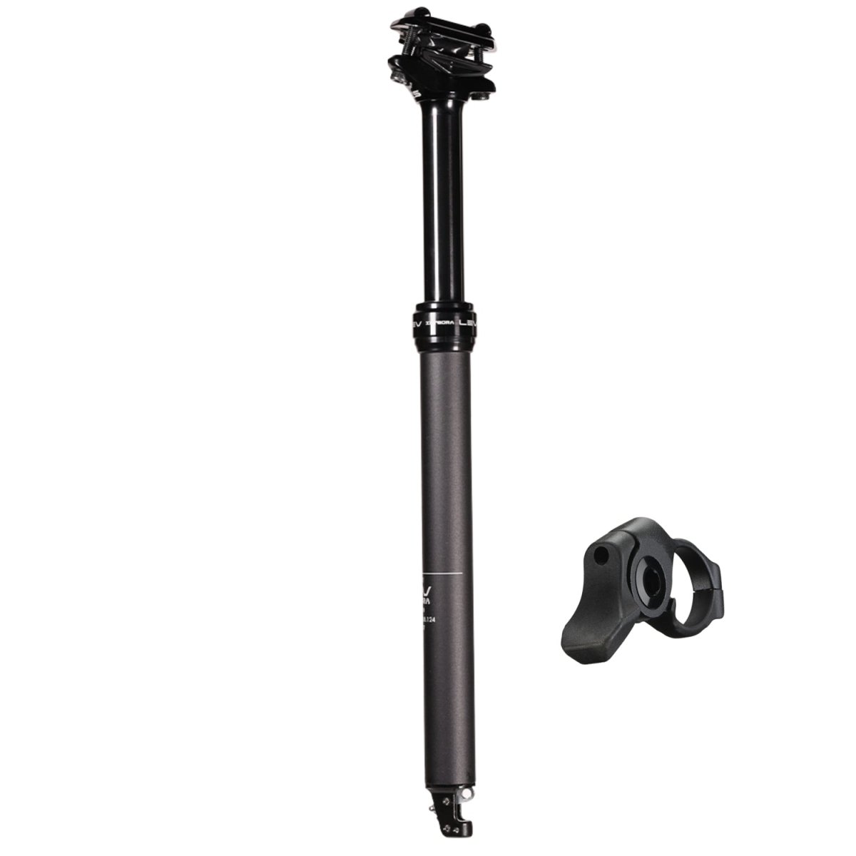 KS LEV Integra 27.2x410 mm Travel 100 mm Vario Sattelstütze inkl. Remote - RAAAD.de