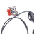 SRAM RED eTap AXS HRD Disc Schalthebel inkl. Bremsen links (2-fach) - RAAAD.de