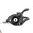 SRAM X01 DH Trigger Schalthebel 7-fach schwarz/grau - RAAAD.de